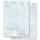 Motif Letter Paper! MARBLE LIGHT BLUE 50 sheets DIN A5 Marble & Structure, Marble paper, Paper-Media