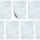 MARBLE LIGHT BLUE Briefpapier Marble paper ELEGANT 50 sheets, DIN A5 (148x210 mm), A5E-080-50
