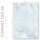 Motif Letter Paper! MARBLE LIGHT BLUE 50 sheets DIN A5