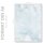Motif Letter Paper! MARBLE LIGHT BLUE 100 sheets DIN A6