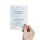Motif Letter Paper! MARBLE LIGHT BLUE 100 sheets DIN A6