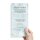 Briefpapier - Motiv MARMOR HELLBLAU | Marmor & Struktur | Hochwertiges DIN LANG Briefpapier - 100 Blatt | 90 g/m² | beidseitig bedruckt | Online bestellen!
