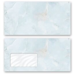Motif envelopes Marble & Structure, MARBLE LIGHT BLUE...