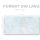 MARBRE BLEU CLAIR Briefumschläge Motif de marbre CLASSIC 10 enveloppes (sans fenêtre), DIN LANG (220x110 mm), DLOF-4037-10