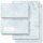 Motif Letter Paper-Sets MARBLE LIGHT BLUE Marble paper Marble & Structure, Marble paper, Paper-Media