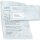 100-pc. Complete Motif Letter Paper-Set MARBLE LIGHT BLUE