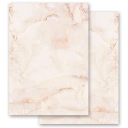 Marble paper | Stationery-Motif MARBLE TERRACOTTA |...