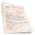 Papier à motif MARBRE EN TERRE CUITE Papier de marbre