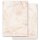 20 fogli di carta da lettera decorati MARMO TERRACOTTA DIN A4 Marmo & Struttura, Papier de marbre, Paper-Media