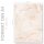 MARBLE TERRACOTTA Briefpapier Marble paper ELEGANT 50 sheets, DIN A4 (210x297 mm), A4E-4038-50