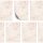 MARMO TERRACOTTA Briefpapier Papier de marbre ELEGANT 100 fogli di cancelleria, DIN A6 (105x148 mm), A6E-682-100