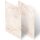 Briefpapier - Motiv MARMOR TERRACOTTA | Marmor & Struktur | Hochwertiges DIN A6 Briefpapier - 100 Blatt | 90 g/m² | beidseitig bedruckt | Online bestellen!