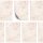 MARBLE TERRACOTTA Briefpapier Marble paper ELEGANT 100 sheets, DIN A6 (105x148 mm), A6E-682-100