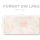 MARBLE TERRACOTTA Briefumschläge Marble motif CLASSIC 10 envelopes (windowless), DIN LONG (220x110 mm), DLOF-4038-10