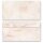 Briefumschläge MARMOR TERRACOTTA - 10 Stück DIN LANG (ohne Fenster) Marmor & Struktur, Marmor-Motiv, Paper-Media