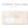MARBLE TERRACOTTA Briefumschläge Marble motif CLASSIC 10 envelopes (with window), DIN LONG (220x110 mm), DLMF-4038-10
