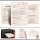 10 enveloppes à motifs au format C6 - MARBRE EN TERRE CUITE (sans fenêtre)
