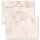 25 patterned envelopes MARBLE TERRACOTTA in C6 format (windowless) Marble & Structure, Marble envelopes, Paper-Media