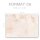 MARBLE TERRACOTTA Briefumschläge Marble envelopes CLASSIC 25 envelopes, DIN C6 (162x114 mm), C6-4038-25