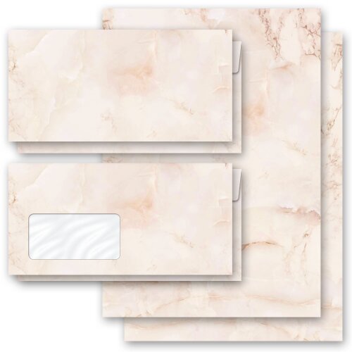 Papier à lettres et enveloppes Sets MARBRE EN TERRE CUITE Papier de marbre Marbre & Structure, Papier de marbre, Paper-Media