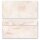 MARBLE TERRACOTTA Briefpapier Sets Marble paper ELEGANT 40-pc. Complete set, DIN A4 & DIN LONG Set., SOE-4038-40