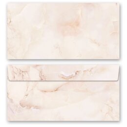 MARMO TERRACOTTA Briefpapier Sets Papier de marbre ELEGANT 200 pezzi Set completo, DIN A4 & DIN LANG Set., SOE-4038-200