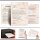200-pc. Complete Motif Letter Paper-Set MARBLE TERRACOTTA