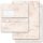 40-pc. Complete Motif Letter Paper-Set MARBLE TERRACOTTA Marble & Structure, Marble paper, Paper-Media