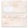 MARBLE TERRACOTTA Briefpapier Sets Marble paper ELEGANT 40-pc. Complete set, DIN A4 & DIN LONG Set., SME-4038-40