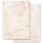 Motif-Stationery Sets Marble & Structure, MARBLE TERRACOTTA 100-pc. Complete set - DIN A4 & DIN LONG Set. | Order online! | Paper-Media