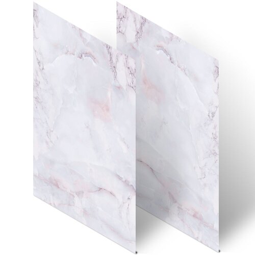 MARMO LILLA Briefpapier Papier de marbre "ELEGANT" , DIN A4, DIN A5, DIN A6 & DIN LANG, MBE-4039
