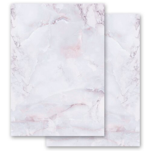 Motif Letter Paper! MARBLE LILAC 20 sheets DIN A4 Marble & Structure, Marble paper, Paper-Media