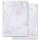20 fogli di carta da lettera decorati MARMO LILLA DIN A4 Marmo & Struttura, Papier de marbre, Paper-Media
