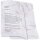 Briefpapier MARMOR FLIEDER - DIN A4 Format 100 Blatt