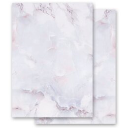 Motif Letter Paper! MARBLE LILAC 50 sheets DIN A5 Marble...