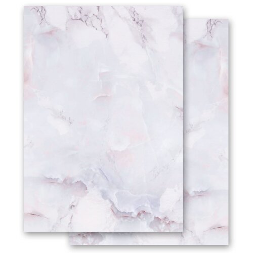 Motif Letter Paper! MARBLE LILAC 100 sheets DIN A5 Marble & Structure, Marble paper, Paper-Media