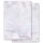 100 fogli di carta da lettera decorati MARMO LILLA DIN A5 Marmo & Struttura, Papier de marbre, Paper-Media