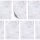 MARBLE LILAC Briefpapier Marble paper ELEGANT 100 sheets, DIN A5 (148x210 mm), A5E-082-100