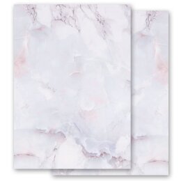 Motif Letter Paper! MARBLE LILAC 100 sheets DIN A6 Marble...