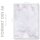 Motif Letter Paper! MARBLE LILAC 100 sheets DIN A6