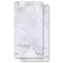 Motif Letter Paper! MARBLE LILAC 100 sheets DIN LONG Marble & Structure, Marble paper, Paper-Media