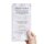 Stationery-Motif MARBLE LILAC | Marble & Structure | High quality Stationery DIN LONG - 100 Sheets | 90 g/m² | Printed on both sides | Order online! | Paper-Media