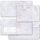 50 patterned envelopes MARBLE LILAC in standard DIN long format (windowless)