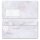 50 patterned envelopes MARBLE LILAC in standard DIN long format (with windows) Marble & Structure, Marble envelopes, Paper-Media