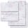 20-pc. Complete Motif Letter Paper-Set MARBLE LILAC Marble & Structure, Marble paper, Paper-Media
