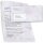 100-pc. Complete Motif Letter Paper-Set MARBLE LILAC