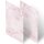 Briefpapier - Motiv MARMOR MAGENTA | Marmor & Struktur | Hochwertiges DIN A4 Briefpapier - 100 Blatt | 90 g/m² | beidseitig bedruckt | Online bestellen!