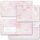 10 patterned envelopes MARBLE MAGENTA in standard DIN long format (windowless)
