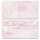Briefumschläge MARMOR MAGENTA - 50 Stück DIN LANG (ohne Fenster) Marmor & Struktur, Marmor-Umschläge, Paper-Media