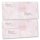 Motif envelopes Marble & Structure, MARBLE MAGENTA 10 envelopes (with window) - DIN LONG (220x110 mm) | Self-adhesive | Order online! | Paper-Media